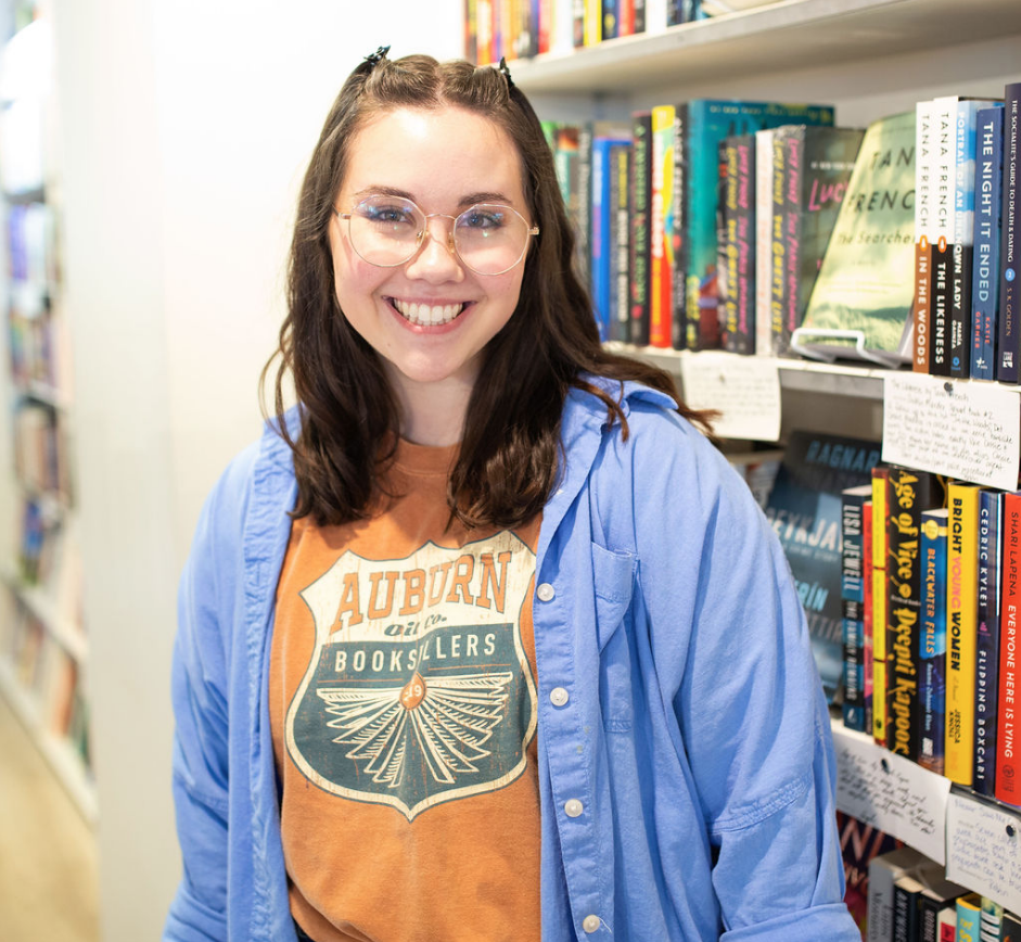Image of Bookseller Rachel